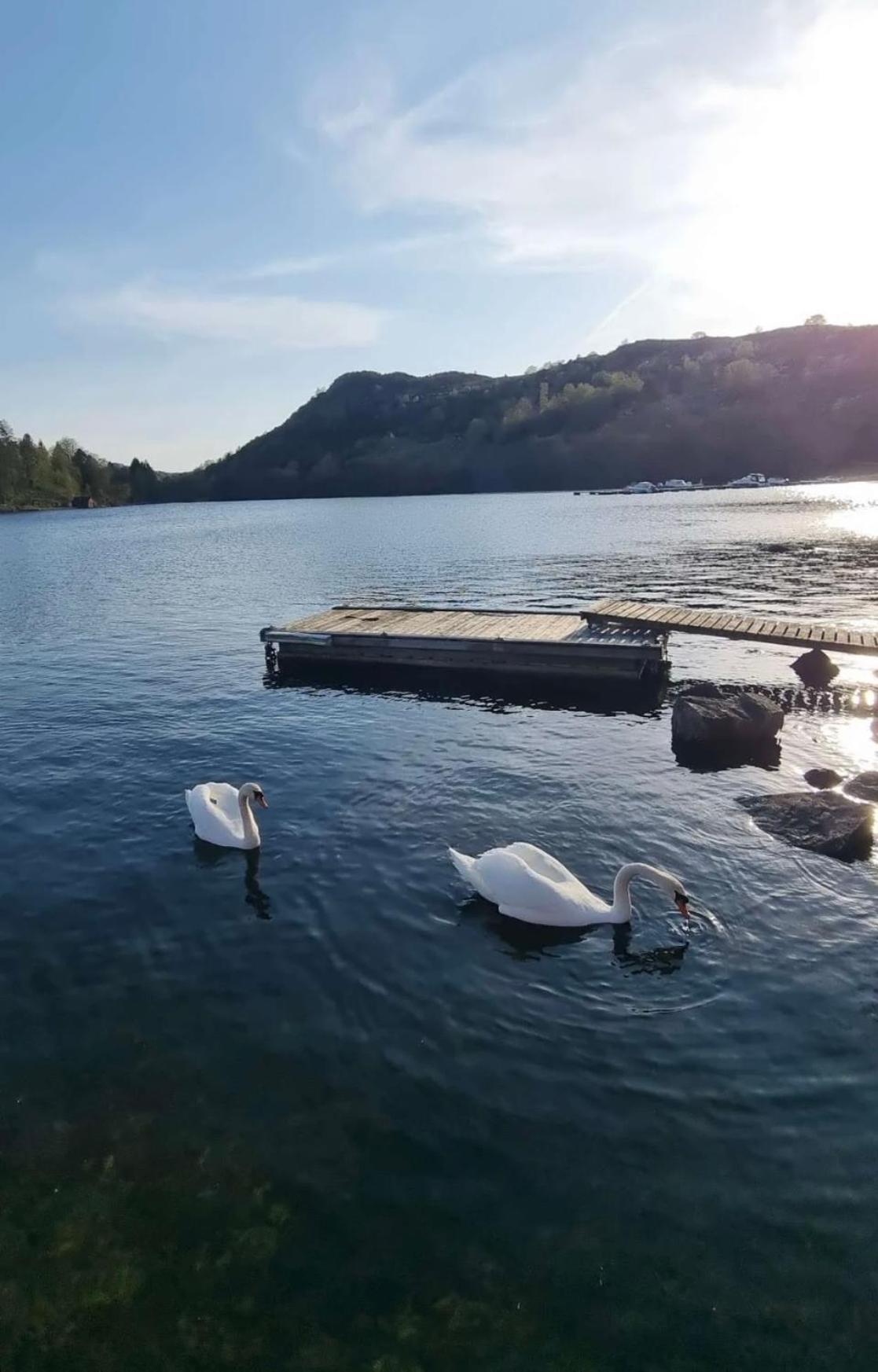 Egersund Overnatting Tengsastranda Zewnętrze zdjęcie
