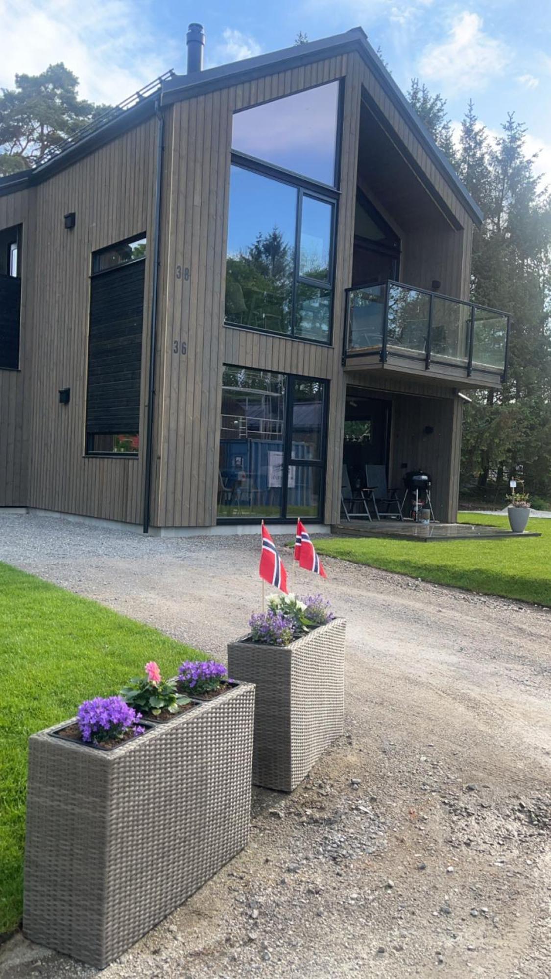 Egersund Overnatting Tengsastranda Zewnętrze zdjęcie